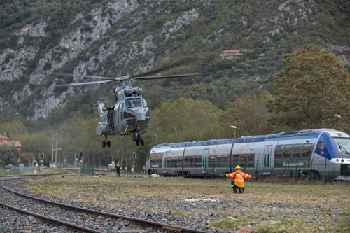 Hélicoptère SA330 Puma de l'Armée de l'Air