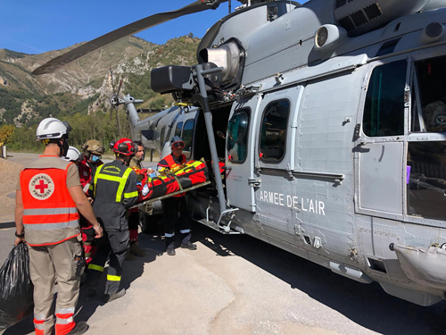 Hélicoptère EC725 Caracal de l'Armée de l'Air