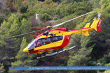 Hélicoptère EC145 F-ZBPO Dragon 67 de la Sécurité Civile