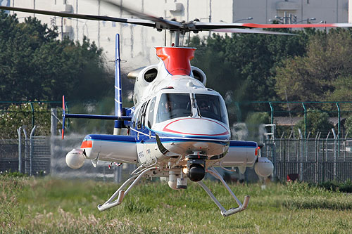 Hélicoptère Bell 430 JA12IT de T-BIRD