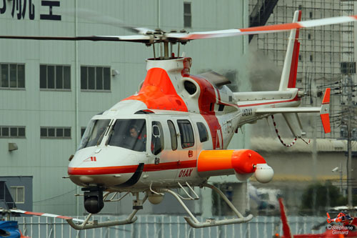 Hélicoptère Bell 430 TV