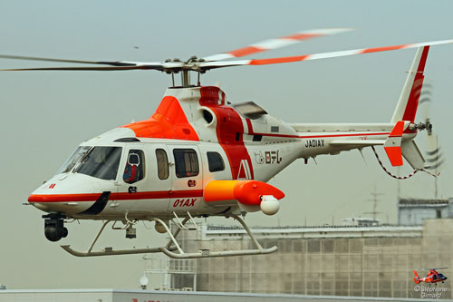 Hélicoptère Bell 430 TV