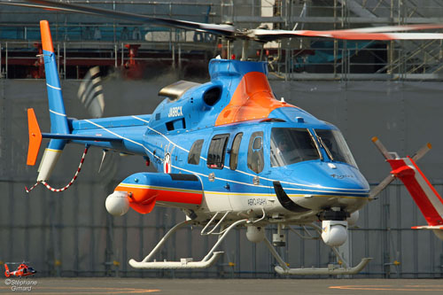 Hélicoptère Bell 430 TV