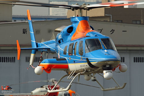 Hélicoptère Bell 430 TV