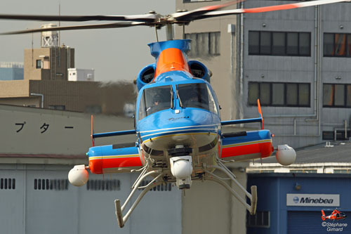 Hélicoptère Bell 430 TV