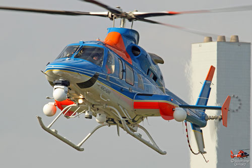 Hélicoptère Bell 430 TV