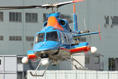 Hélicoptère Bell 430 JA88CX d'AERO ASAHI