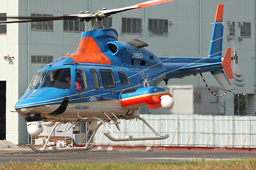 Hélicoptère Bell 430 JA88CX d'AERO ASAHI