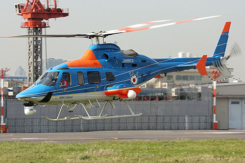 Hélicoptère Bell 430 JA88CX d'AERO ASAHI