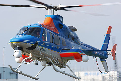 Hélicoptère Bell 430 JA88CX d'AERO ASAHI