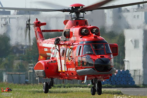 Hélicoptère AS332 SuperPuma des Pompiers de Tokyo