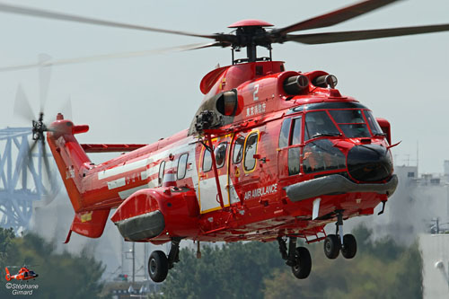 Hélicoptère AS332 SuperPuma des Pompiers de Tokyo