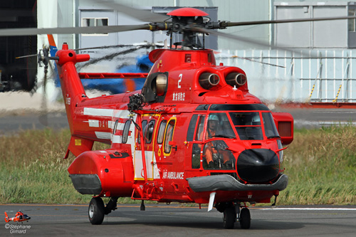 Hélicoptère AS332 SuperPuma des Pompiers de Tokyo