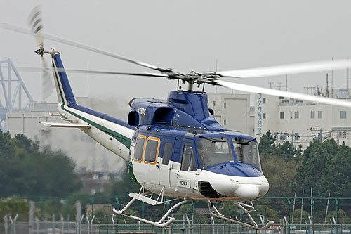 Hélicoptère Bell 412 SP JA9986 d'AERO ASAHI