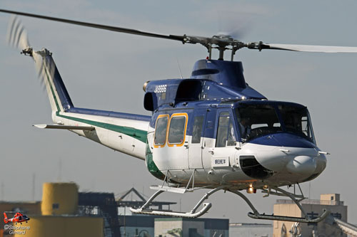 Hélicoptère Bell 412