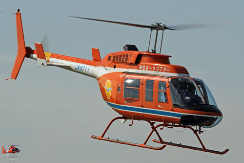 Hélicoptère Bell 206 Long Ranger