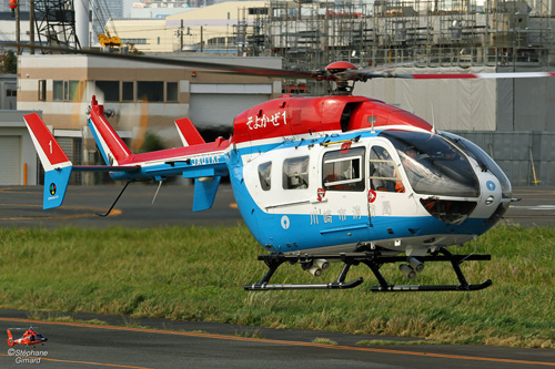 Hélicoptère EC145 Kawasaki City