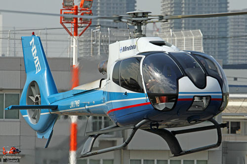 Hélicoptère EC130