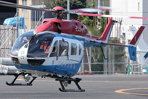 Hélicoptère EC145 JA01KF de Kawasaki City Fire Brigade