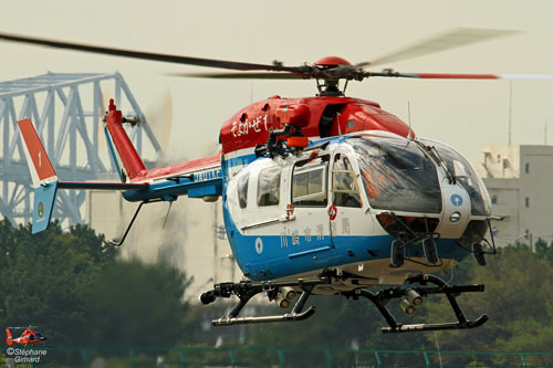 Hélicoptère EC145 Kawasaki City