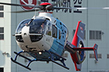 Hélicoptère EC135 P2 JA02CP de Chunichi Press