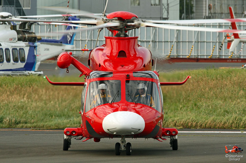 Hélicoptère AW139 des Pompiers de Tokyo