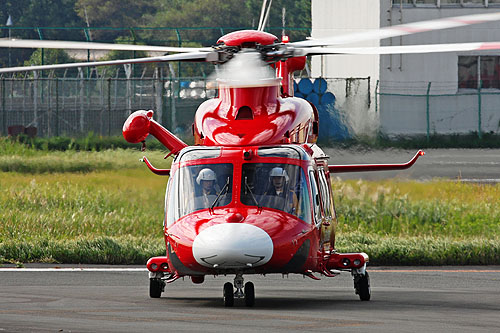 Hélicoptère AW139 des pompiers