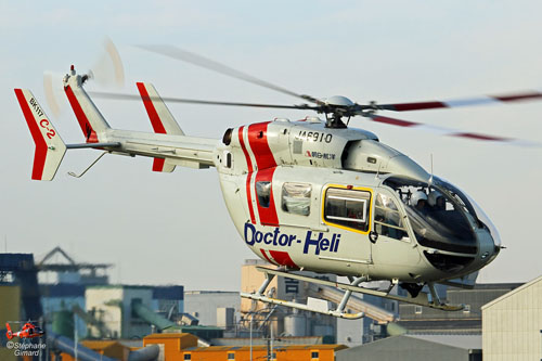 Hélicoptère EC145 Doctor Heli