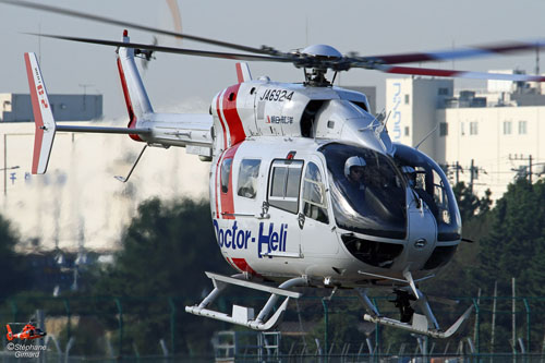 Hélicoptère EC145 Doctor Heli