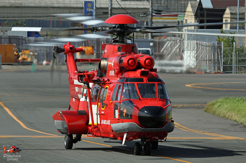 Hélicoptère EC225 SuperPuma des Pompiers de Tokyo