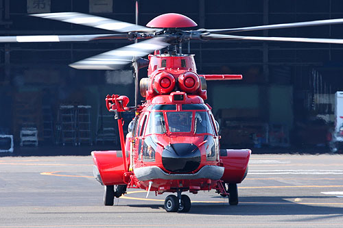 Hélicoptère EC225 SuperPuma des pompiers