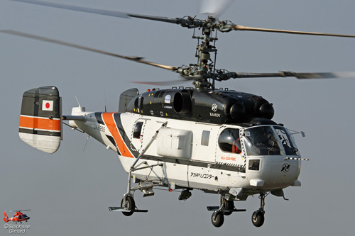 Hélicoptère Kamov KA32