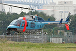 Hélicoptère Bell 206 Long Ranger JA31MP de la Police japonaise