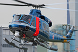 Hélicoptère Bell 412 JA6786 de la Police japonaise