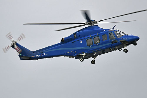 Hélicoptère AW139 PH-PXX Police néerlandaise