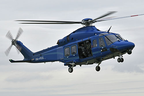 Hélicoptère AW139 PH-PXX Police néerlandaise