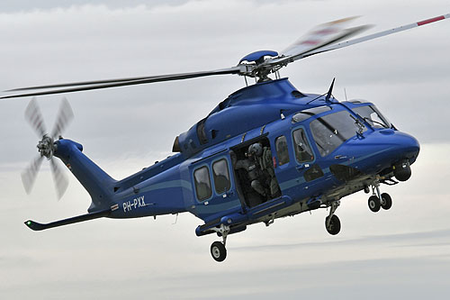 Hélicoptère AW139 PH-PXX Police néerlandaise