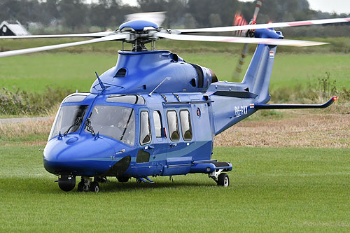 Hélicoptère AW139 PH-PXX Police néerlandaise