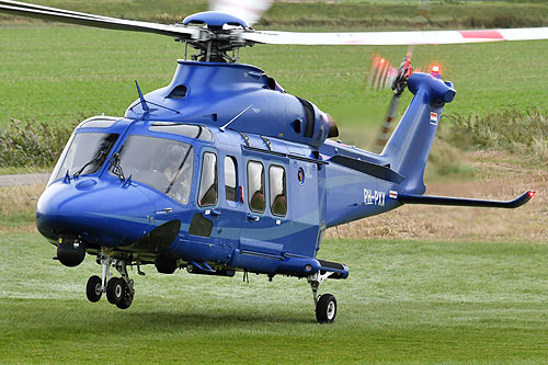 Hélicoptère AW139 PH-PXX Police néerlandaise