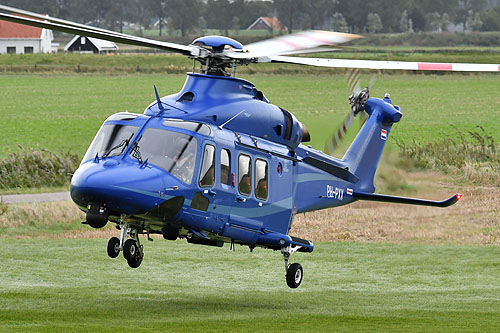 Hélicoptère AW139 PH-PXX Police néerlandaise