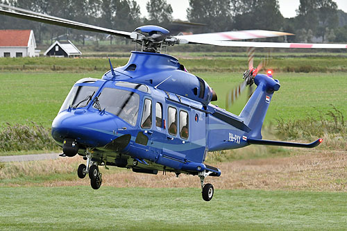 Hélicoptère AW139 PH-PXX Police néerlandaise