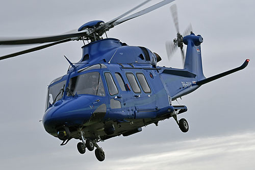 Hélicoptère AW139 PH-PXX Police néerlandaise