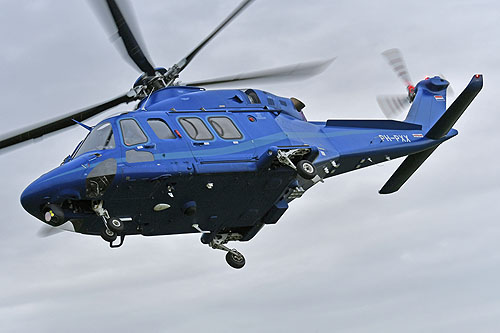 Hélicoptère AW139 PH-PXX Police néerlandaise