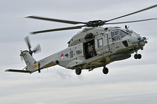 Hélicoptère NH90 Marine néerlandaise