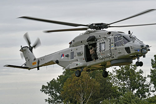 Hélicoptère NH90 Marine néerlandaise