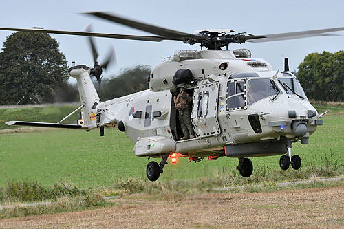 Hélicoptère NH90 Marine néerlandaise