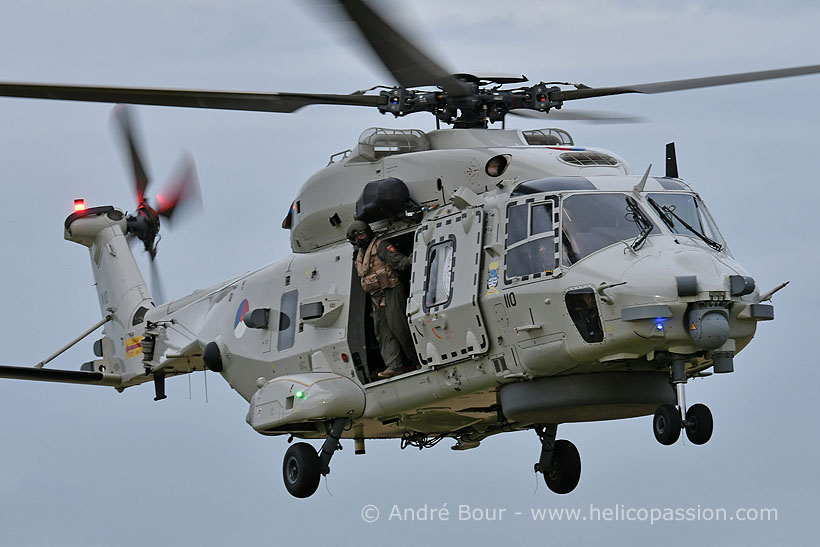 Hélicoptère NH90 Marine néerlandaise