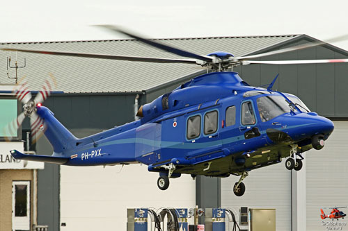 Hélicoptère AW139 PH-PXX Police néerlandaise