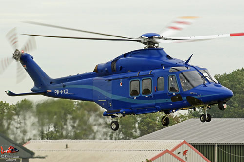 Hélicoptère AW139 PH-PXX Police néerlandaise