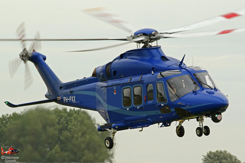 Hélicoptère AW139 PH-PXX Police néerlandaise